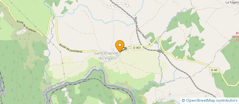 localisation de l'entreprise SKC LEGACY  LE BRIGNON