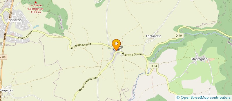 localisation de l'entreprise SKC LEGACY  LE BRIGNON