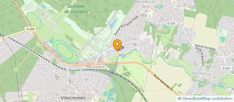 localisation de l'entreprise SKCH GROUP  MAROLLES-EN-BRIE