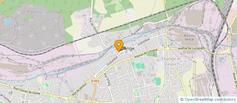 localisation de l'entreprise SKCOM  FLORANGE