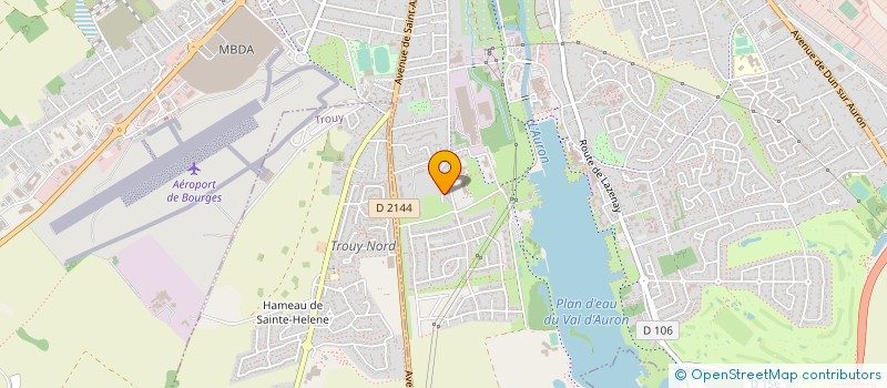 localisation de l'entreprise SKCOM - TECHNICIEN MICROCOM  BOURGES