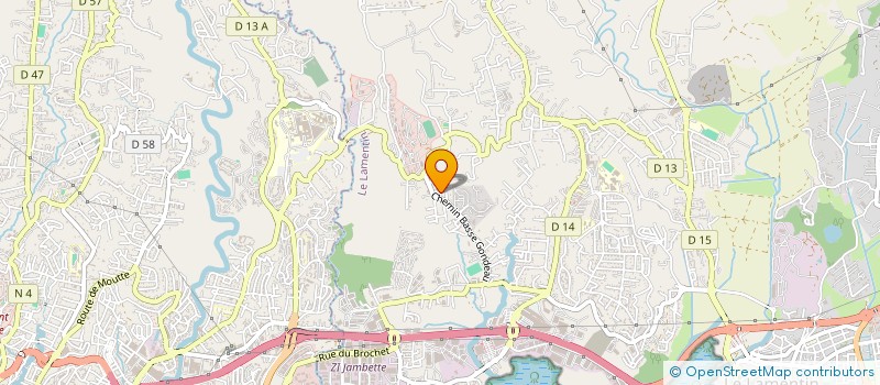 localisation de l'entreprise SKCOMPLEX  LE LAMENTIN