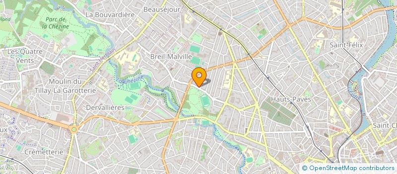 localisation de l'entreprise SKD CONSEIL à NANTES