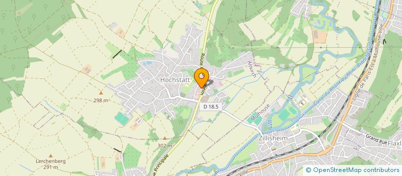 localisation de l'entreprise SKEAL  TAGOLSHEIM