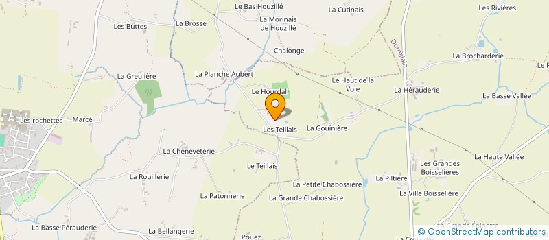 localisation de l'entreprise SKEDUS à BAIS