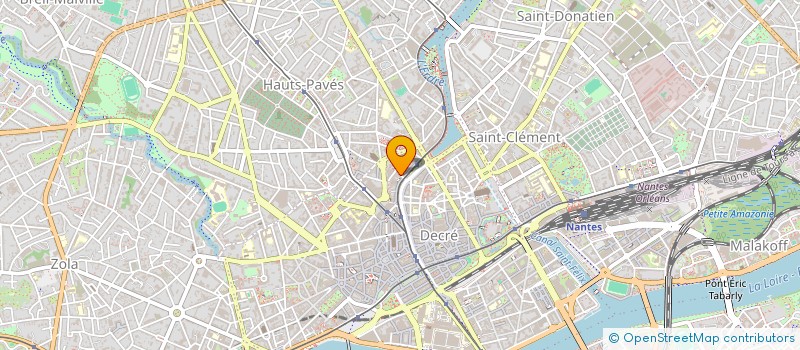 localisation de l'entreprise SKEELBOX à NANTES