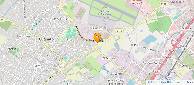 localisation de l'entreprise SKEEP  CUGNAUX