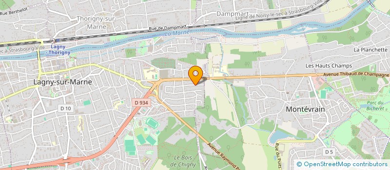 localisation de l'entreprise SKELEC à LAGNY-SUR-MARNE