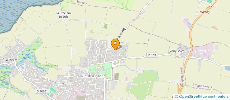 localisation de l'entreprise SKELTON ENTERPRISE  NIEUL-SUR-MER