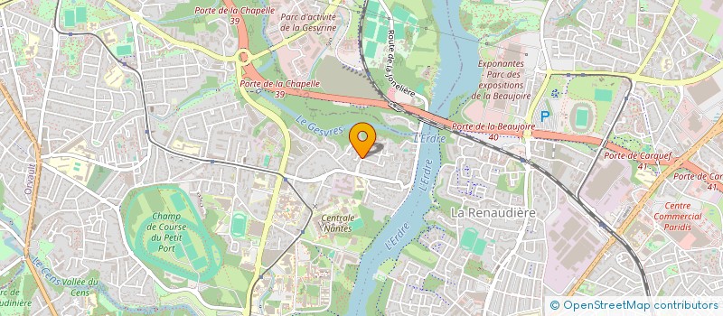 localisation de l'entreprise SKEMA BIKE JOURNEY  NANTES