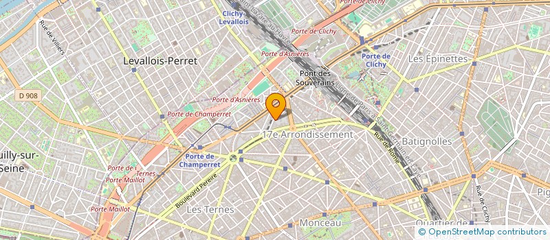 localisation de l'entreprise SKEMA CAPITAL  PARIS