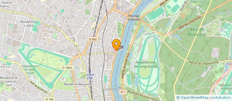 localisation de l'entreprise SKEMA CONSEIL à SURESNES