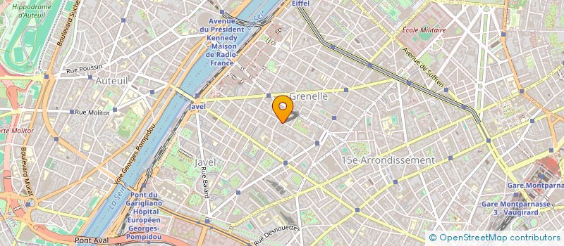 localisation de l'entreprise SKENE  PARIS