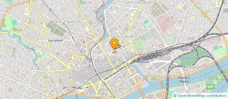 localisation de l'entreprise SKENE PRODUCTIONS à NANTES