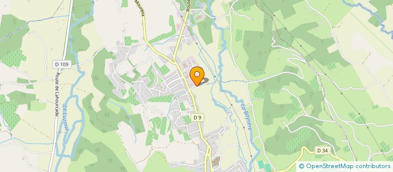 localisation de l'entreprise SKEP à MONEIN