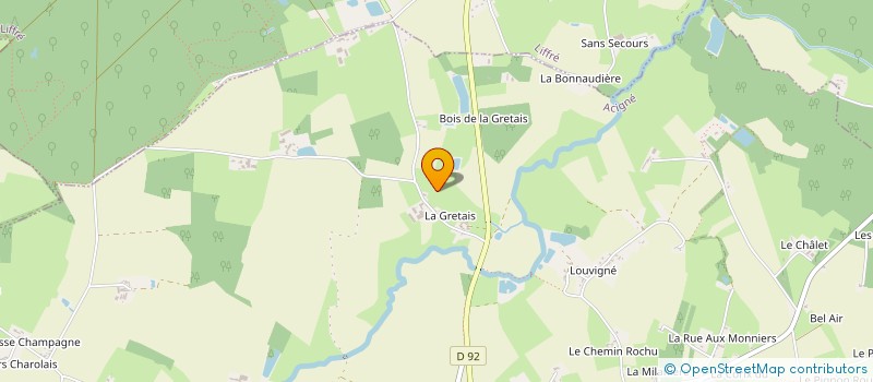 localisation de l'entreprise SKERENN  ACIGNE