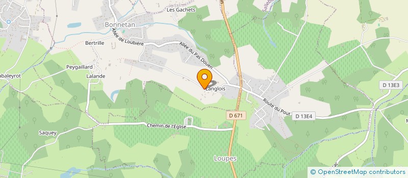 localisation de l'entreprise SKETCH AND CO à BONNETAN