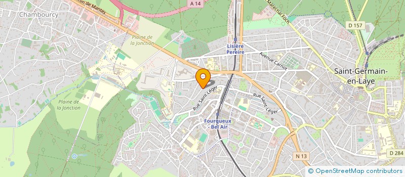 localisation de l'entreprise SKETCH INTERNATIONAL  SAINT-GERMAIN-EN-LAYE