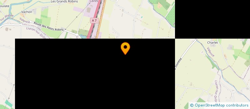 localisation de l'entreprise SKETCH UP  LIVRON-SUR-DROME