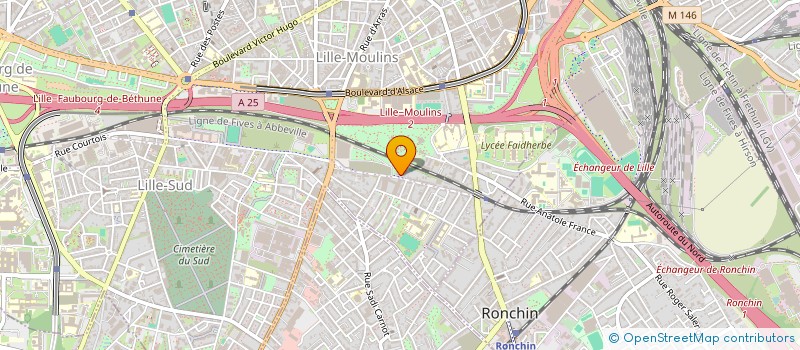 localisation de l'entreprise SKETWAVE à LILLE