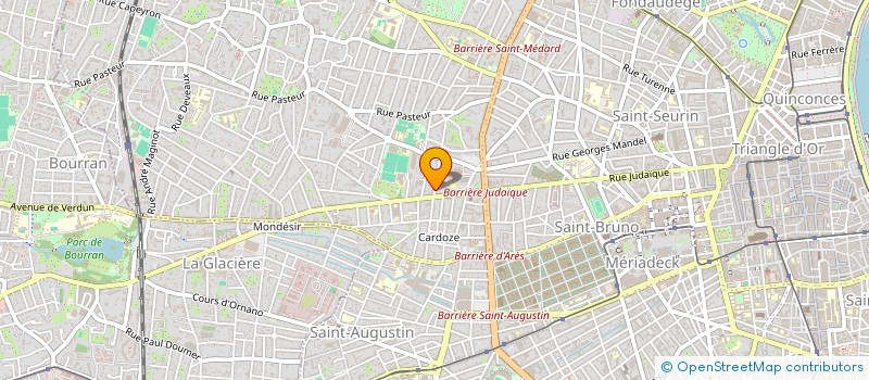 localisation de l'entreprise SKG CONSEIL  BORDEAUX