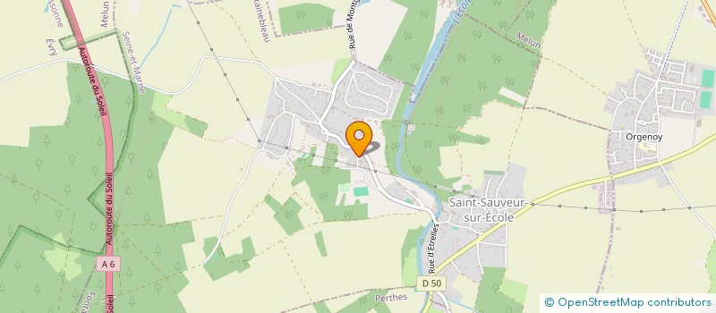 localisation de l'entreprise SKG SERVICES  SAINT-SAUVEUR-SUR-ECOLE