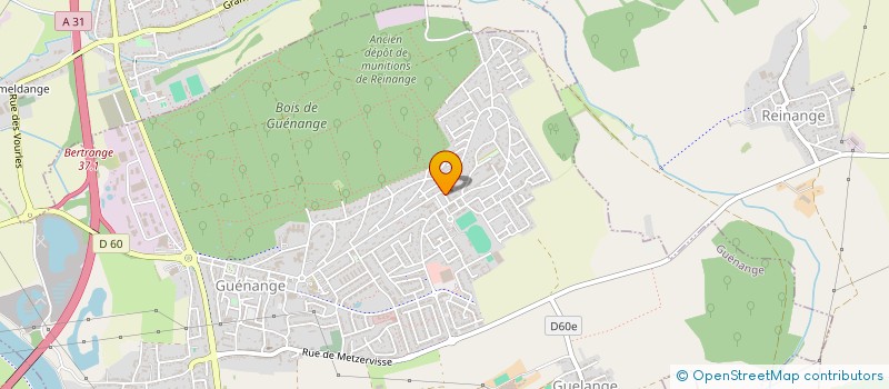 localisation de l'entreprise SKG SOLUTIONS  GUENANGE