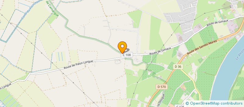 localisation de l'entreprise SKGM à ARLES