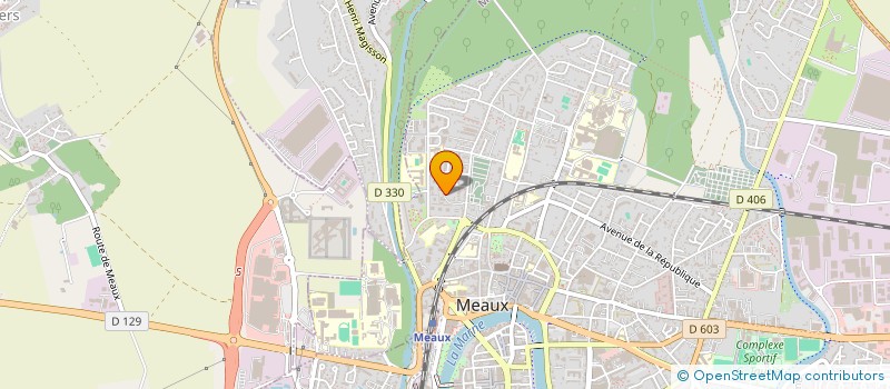 localisation de l'entreprise SKGMA à MEAUX