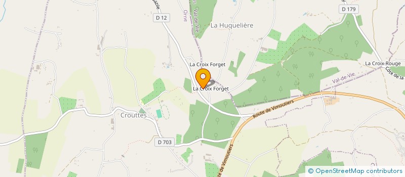localisation de l'entreprise SKGT NORMANDY à CROUTTES