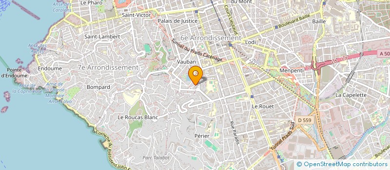 localisation de l'entreprise SKH à MARSEILLE