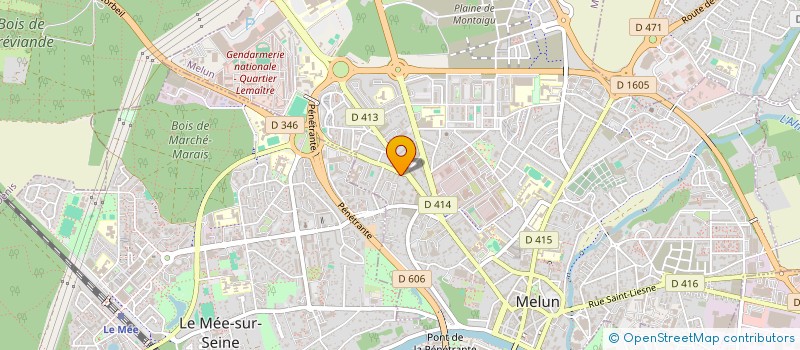localisation de l'entreprise SKH à MELUN