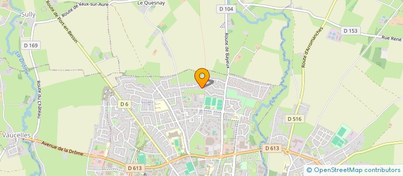 localisation de l'entreprise SKH IMMOBILIERE  BAYEUX