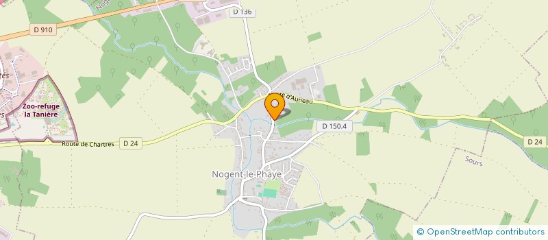 localisation de l'entreprise SKH TRANSPORT à NOGENT-LE-PHAYE