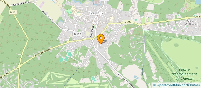 localisation de l'entreprise SKHOLEXCELLENCE  GOUVIEUX