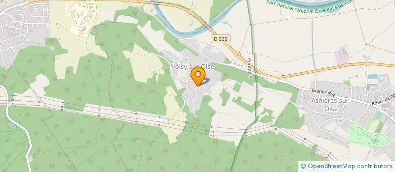 localisation de l'entreprise SKHOLIBRIS  NOISY-SUR-OISE