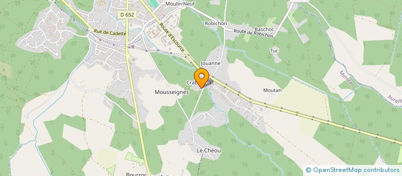 localisation de l'entreprise SKI AND CO  MIMIZAN