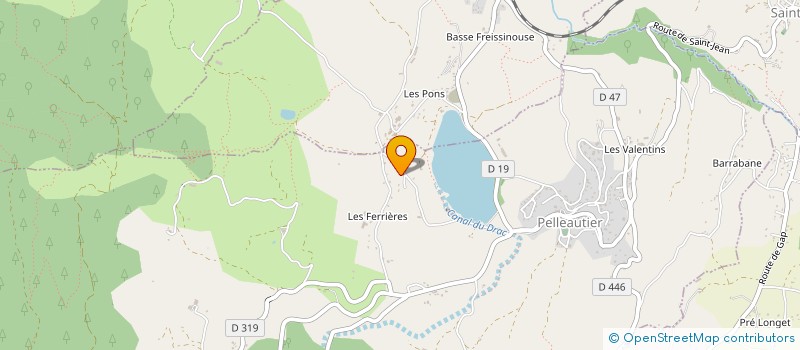 localisation de l'entreprise SKI CLUB GAP BAYARD à GAP