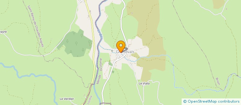 localisation de l'entreprise SKI CLUB NASBINALAIS  NASBINALS