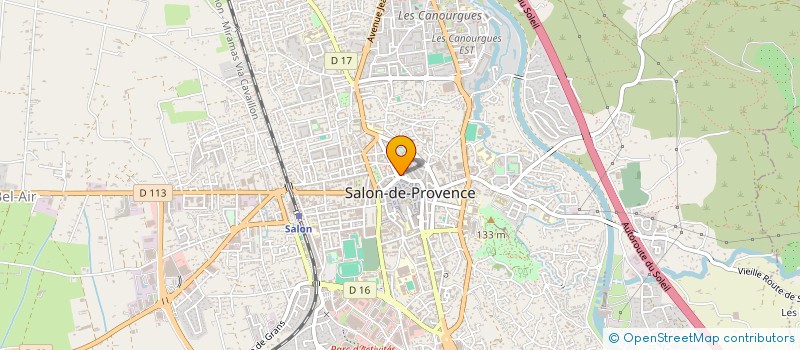 localisation de l'entreprise SKI CLUB SALONAIS à SALON-DE-PROVENCE