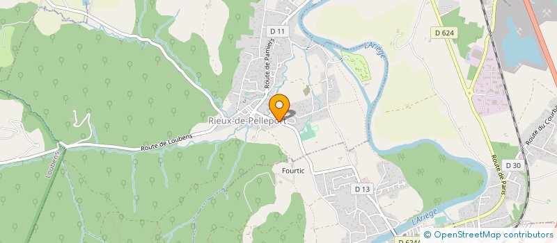 localisation de l'entreprise SKI CLUB VARILHES OLYMPIQUE à VARILHES