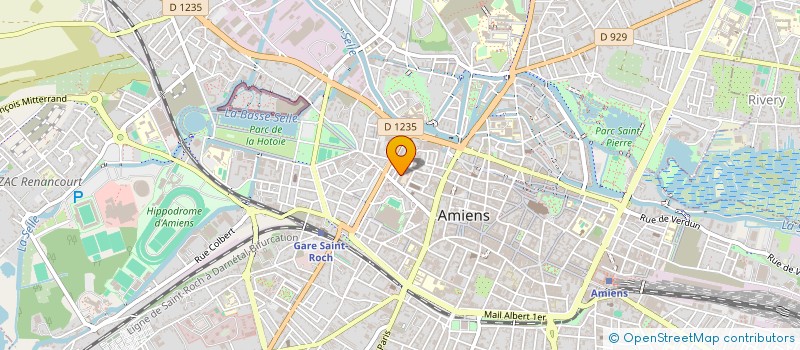 localisation de l'entreprise SKI NAUTIQUE 80  AMIENS