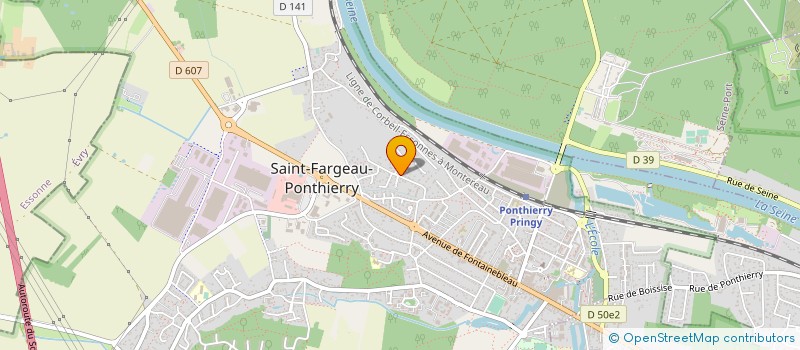 localisation de l'entreprise SKI SUD REPARATIONS à SAINT FARGEAU PONTHIERRY