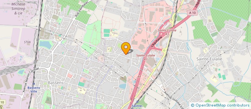 localisation de l'entreprise SKI SURF AND SUN à AMBARES-ET-LAGRAVE