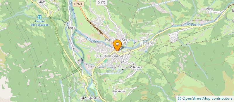 localisation de l'entreprise SKI TOY à LUZ-SAINT-SAUVEUR