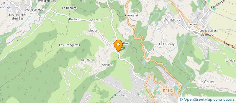 localisation de l'entreprise SKI VISION PRODUCTION  COMBLOUX