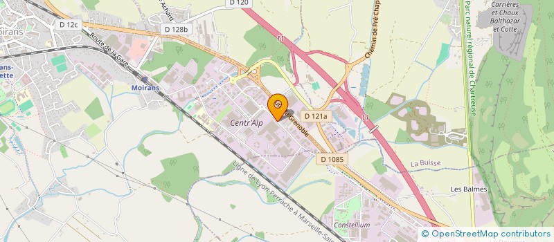 localisation de l'entreprise SKIDMORE HOLDING  APPRIEU