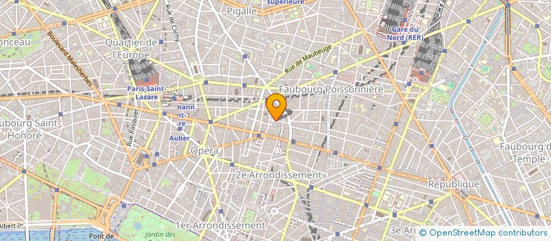 localisation de l'entreprise SKIDS  PARIS