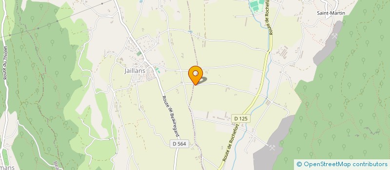 localisation de l'entreprise SKIFF8  HOSTUN