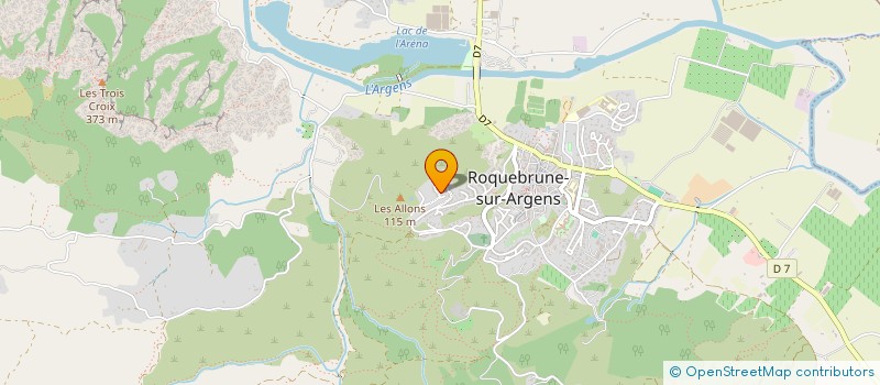 localisation de l'entreprise SKIILL RETAIL ACADEMY à ROQUEBRUNE-SUR-ARGENS